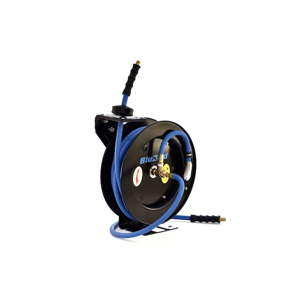 Rmx Industries Blubird Air Hose Reel 3/8 In. X 25 Ft. BLBBBR3825 - main